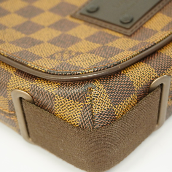 LOUIS VUITTONAuth  Damier Brooklyn PM N51210 Men's Shoulder Bag - Picture 6 of 10